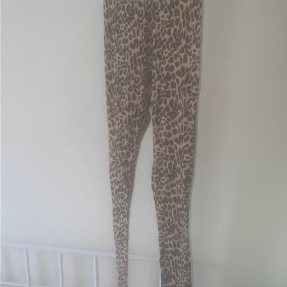 Leopard Print Leggings